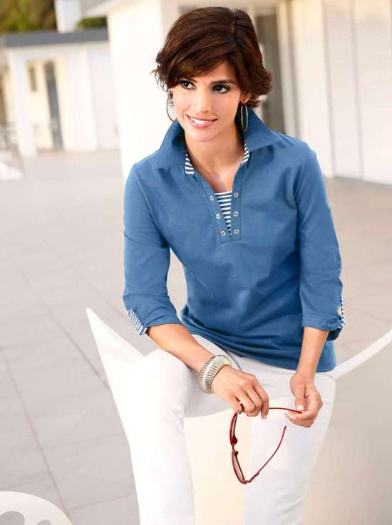 рубашка с рукавом 3/4 Shirt