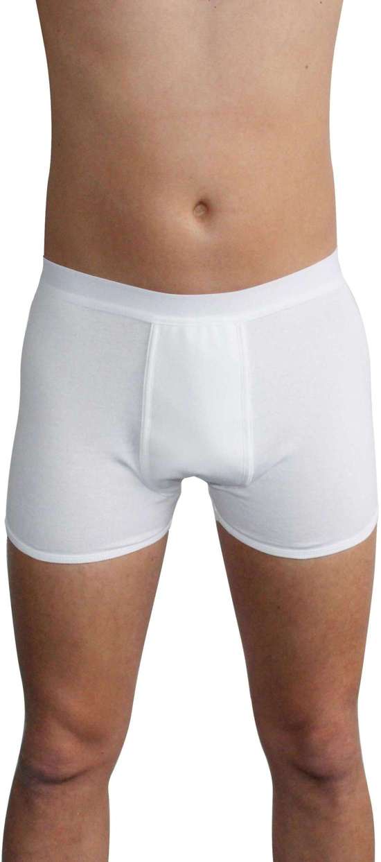 Боксеры при недержании со встроенной впитывающей подушечкой aus Baumwolle