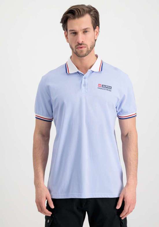 рубашка поло Men - Polo Shirts Contrast Polo