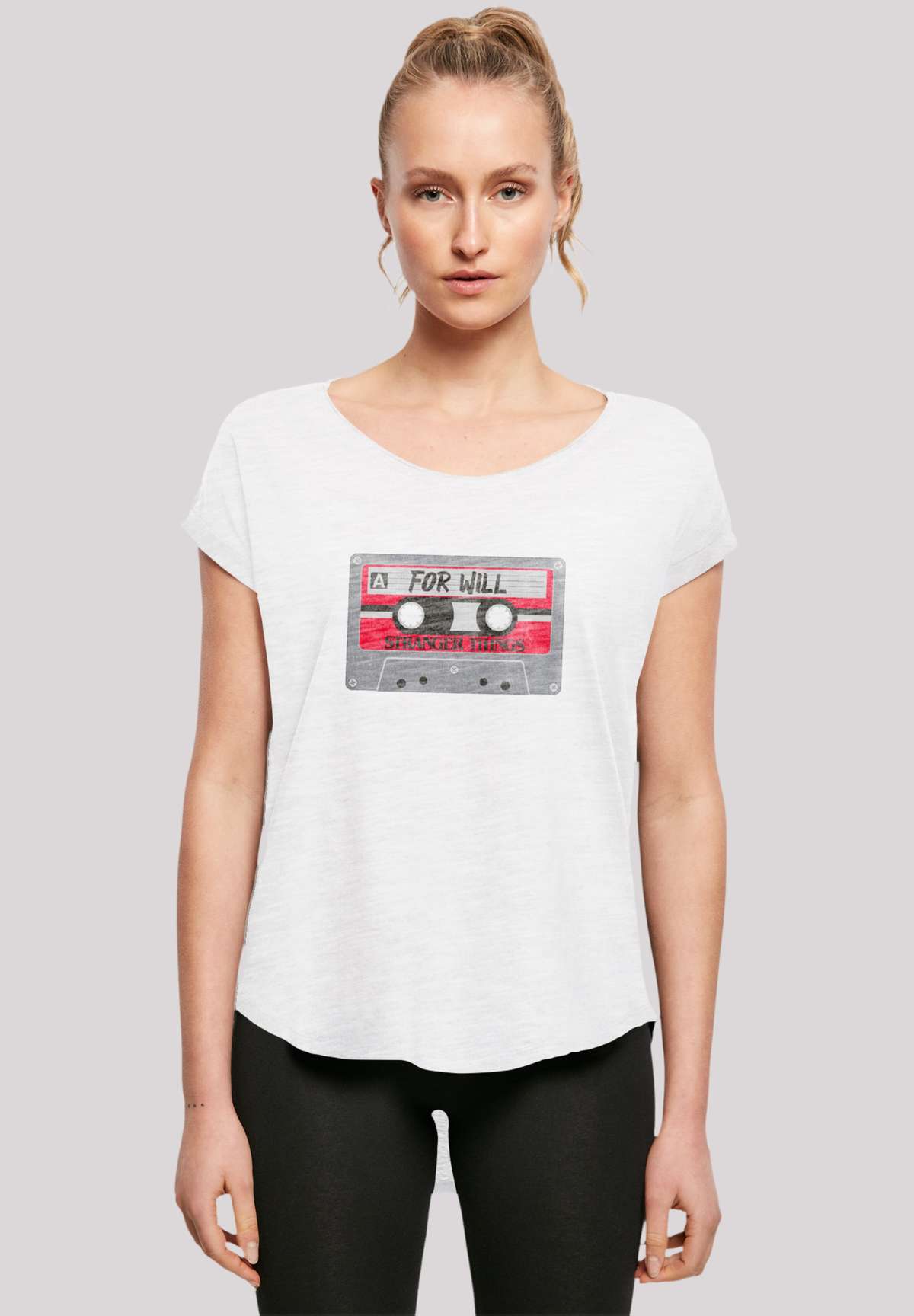 футболка Stranger Things Cassette For Will