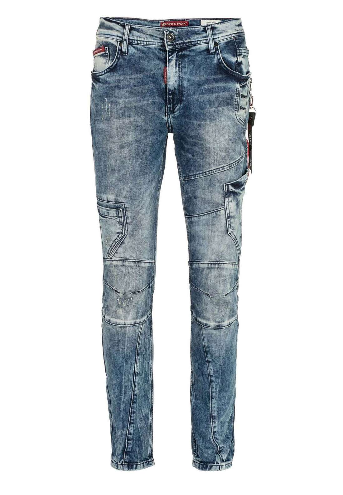 Джинсы узкого кроя Jeans