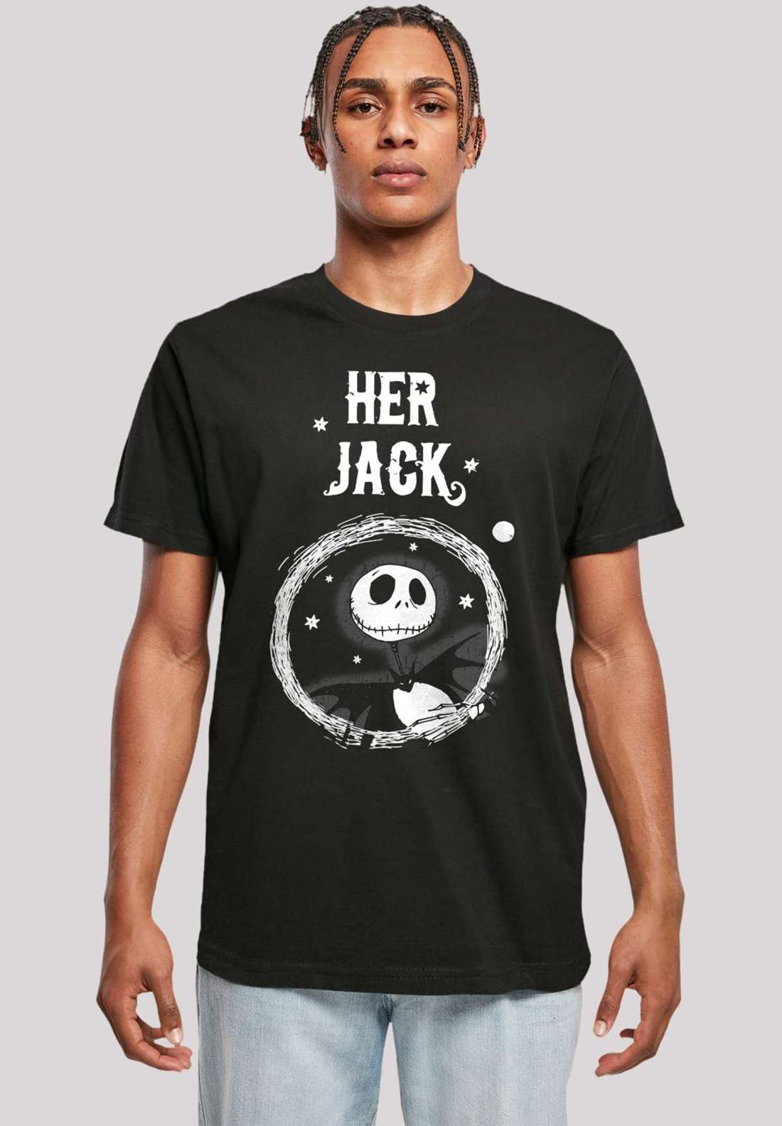 футболка Disney Nightmare Before Christmas Her Jack