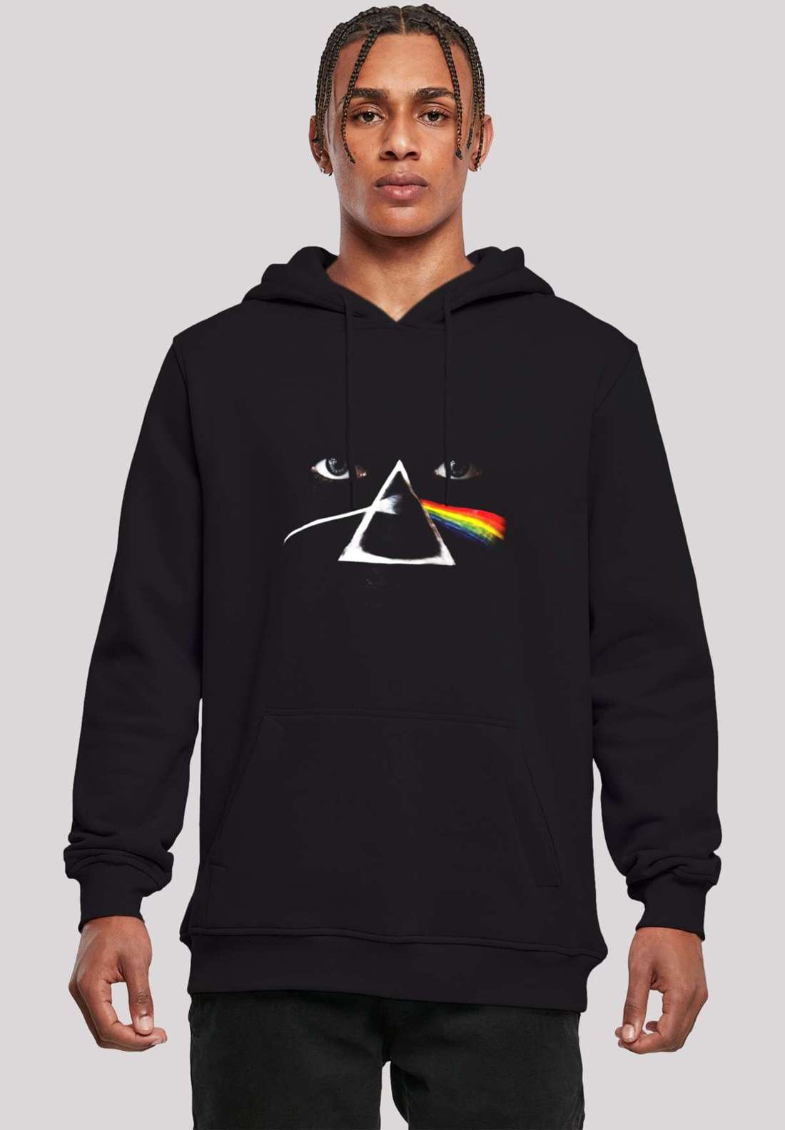 толстовка Pink Floyd Face Prism Shirt Rock Musik