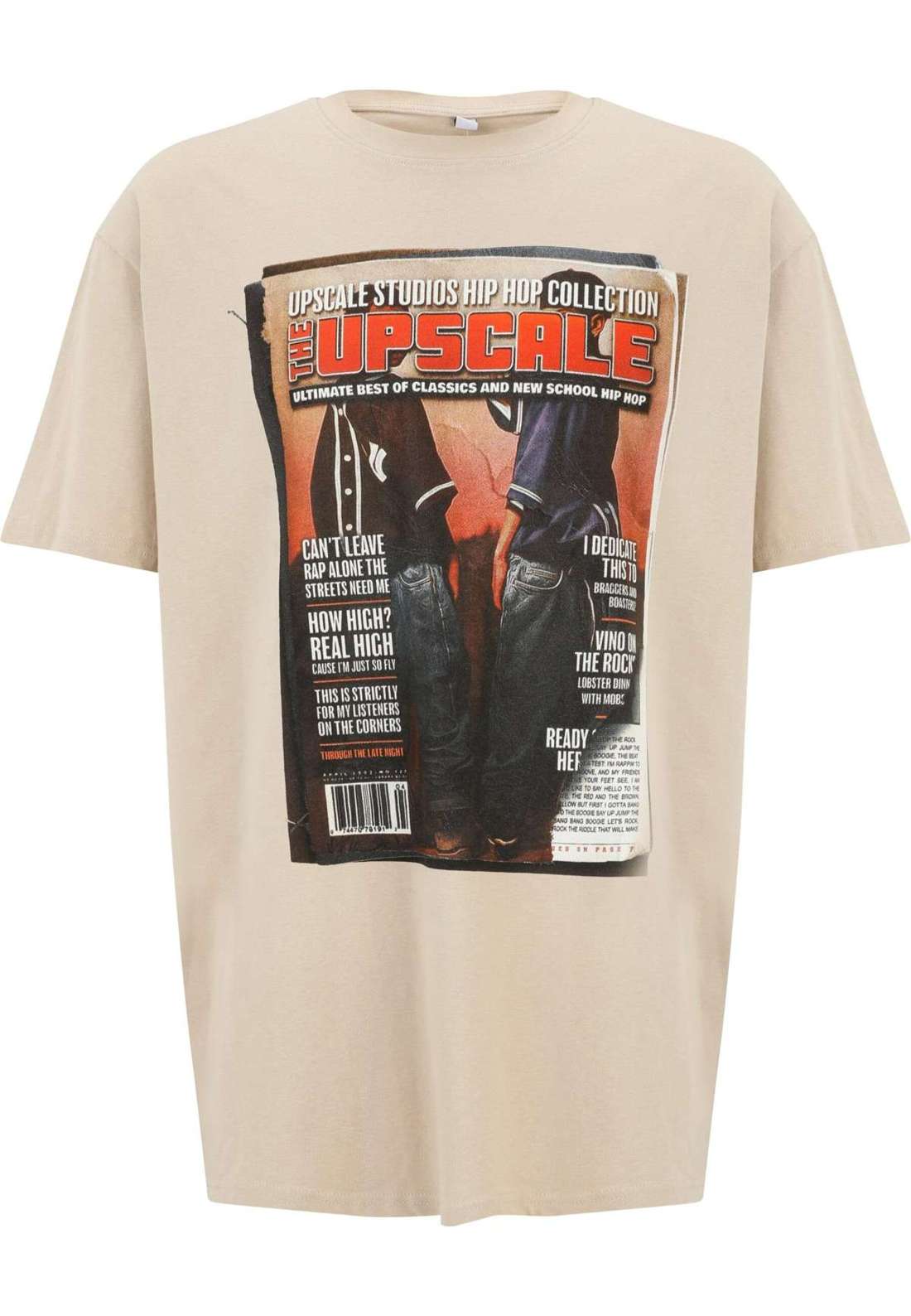 футболка Unisex Upscale Magazine Oversize Tee