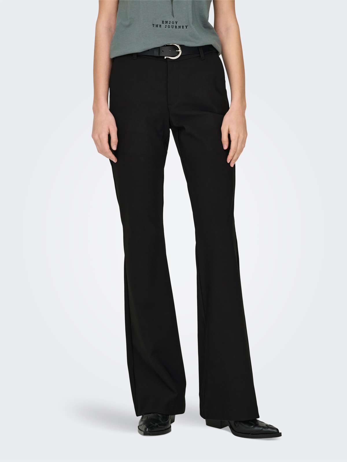 Костюмные брюки ONLTRAVEL MW FLARED PANT TLR