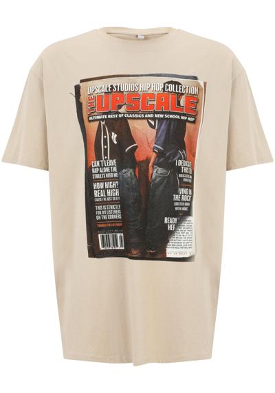 футболка Unisex Upscale Magazine Oversize Tee