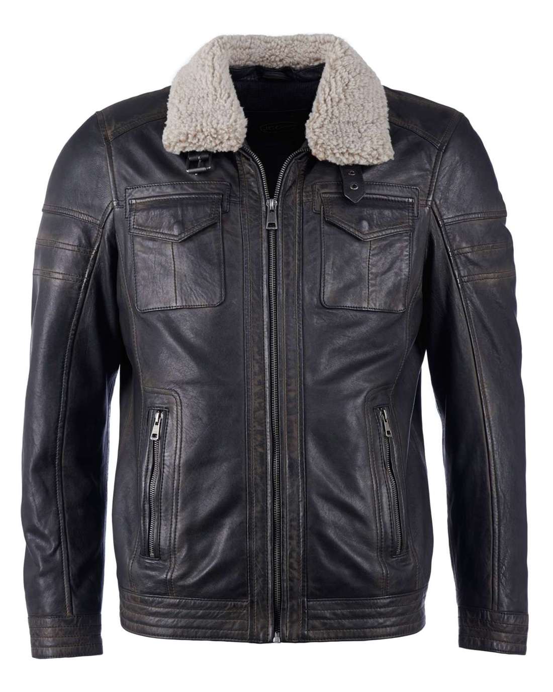 Байкерская куртка 3102102