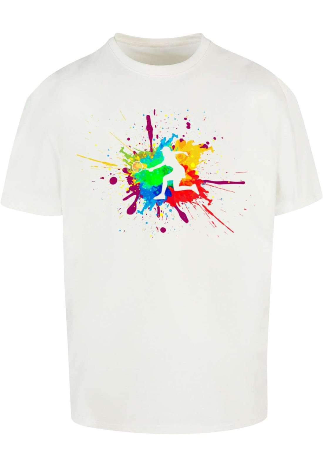 футболка Herren Color Splash Player Heavy Oversized Tee