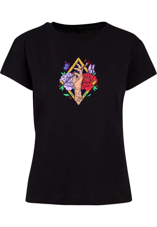 футболка Damen Ladies Frida Kahlo - Artist Box Tee