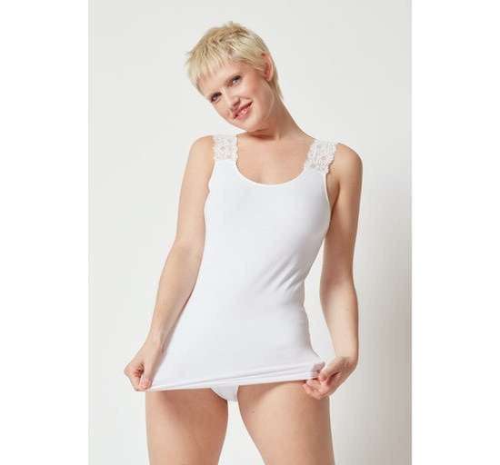 майка CottonLace Essentials