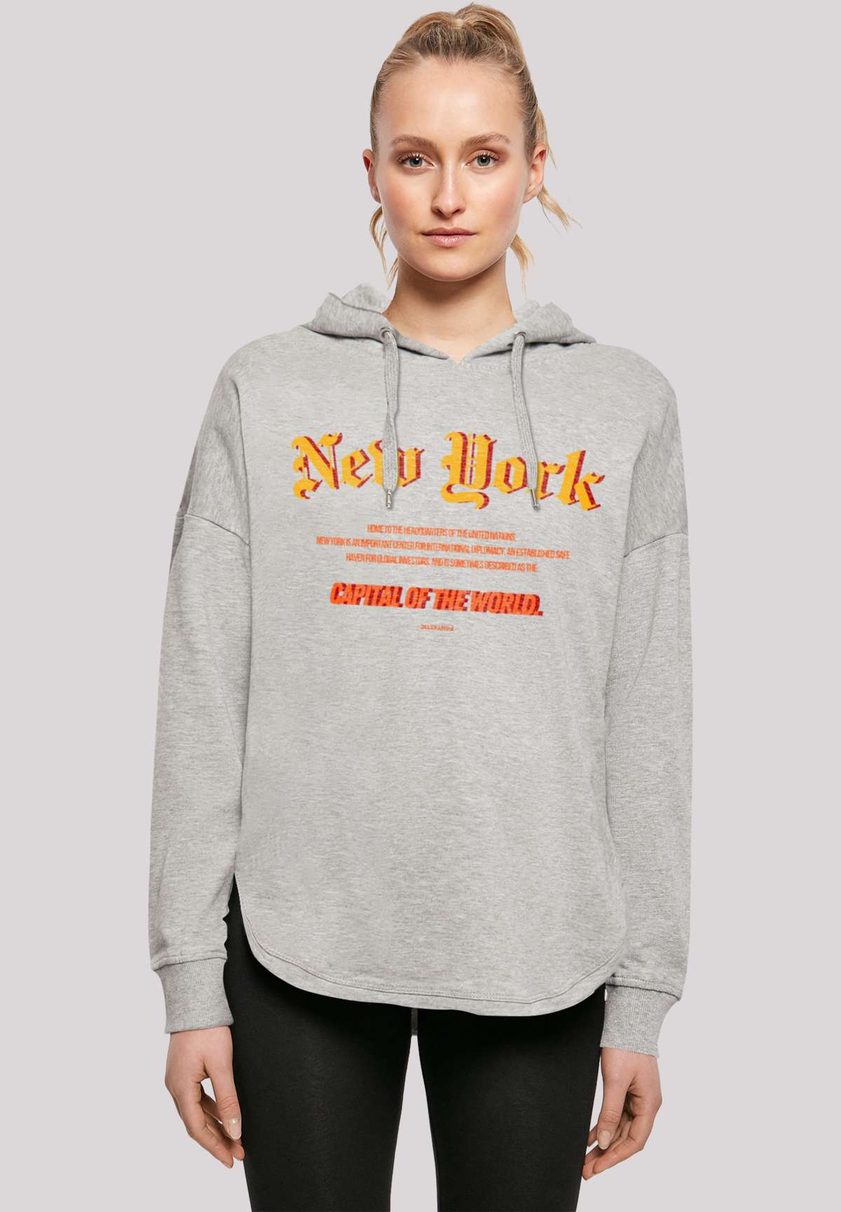 Толстовка с капюшоном New York OVERSIZE HOODIE