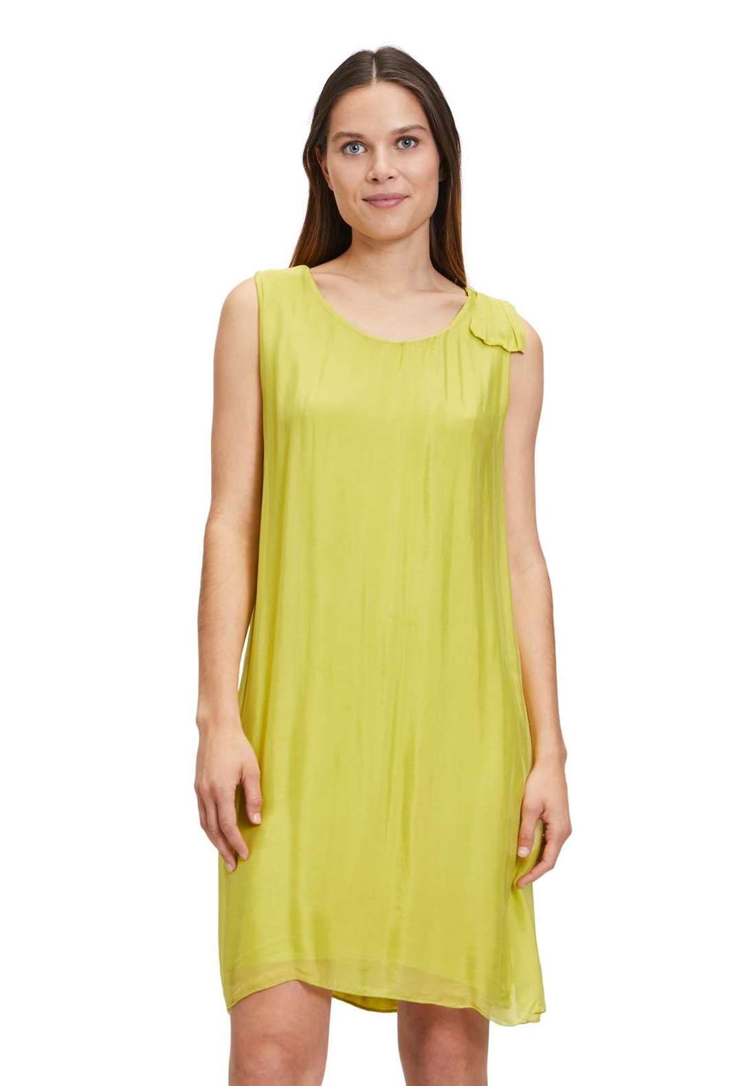 Летнее платье Sommerkleid aus Seiden-Viskose-Chiffon