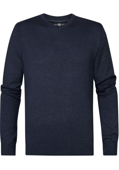 Вязаный свитер V-Neck Basic