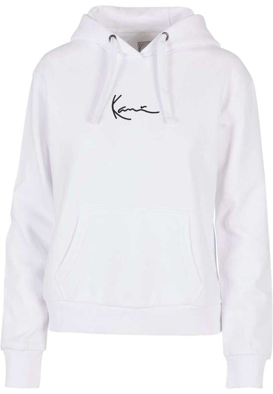 Длинный свитер Unisex KKWQ32004WHT SMALL SIGNATURE HOODY WHT
