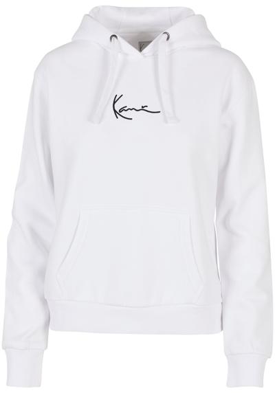 Длинный свитер Unisex KKWQ32004WHT SMALL SIGNATURE HOODY WHT
