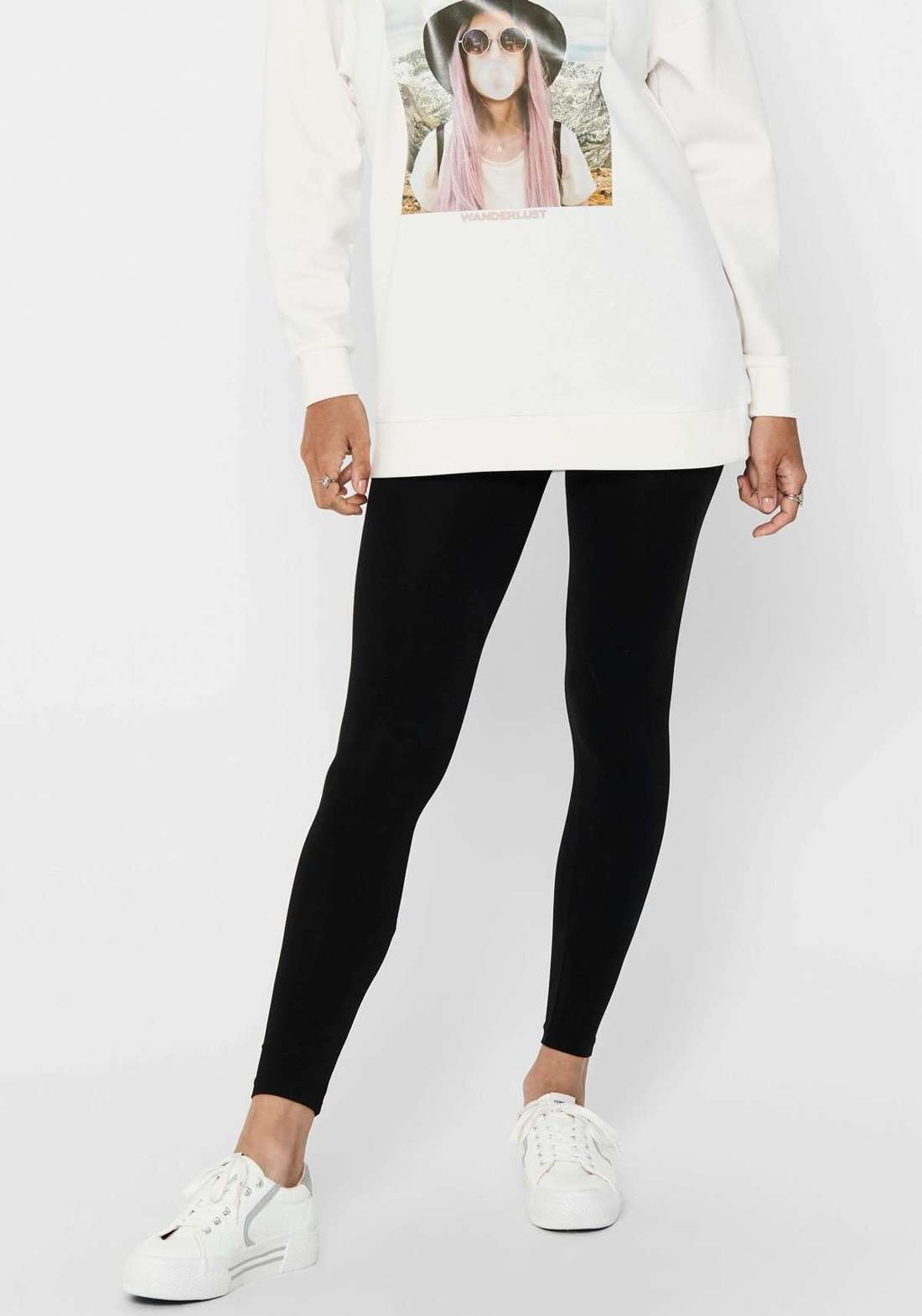 леггинсы ONLLIVE LOVE NEW LEGGING 2PACK NOOS