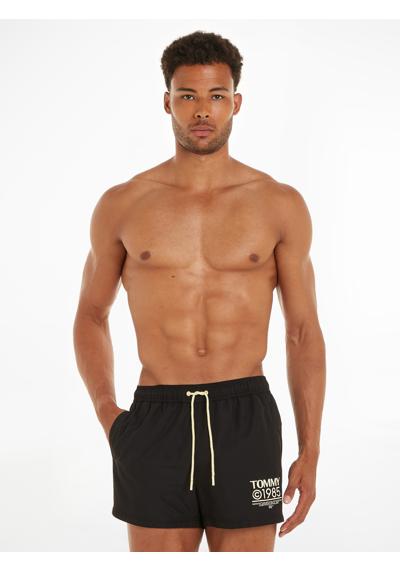 Шорты для плавания со знаменитой надписью-логотипом SF SHORT DRAWSTRING