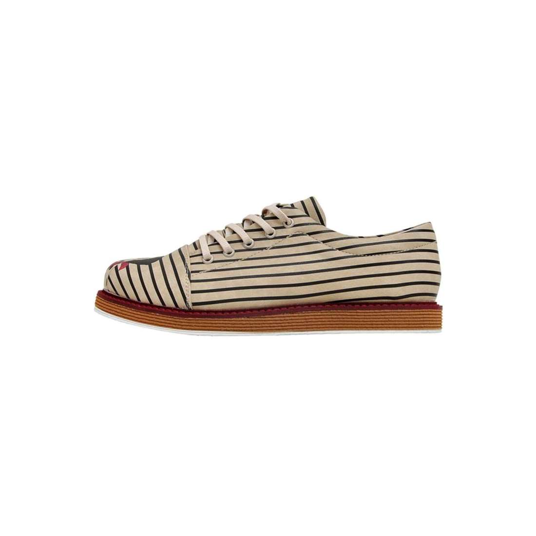Кроссовки Damen Broke`s Dalmatian Vegan Damen Schnurhalbschuhe / female