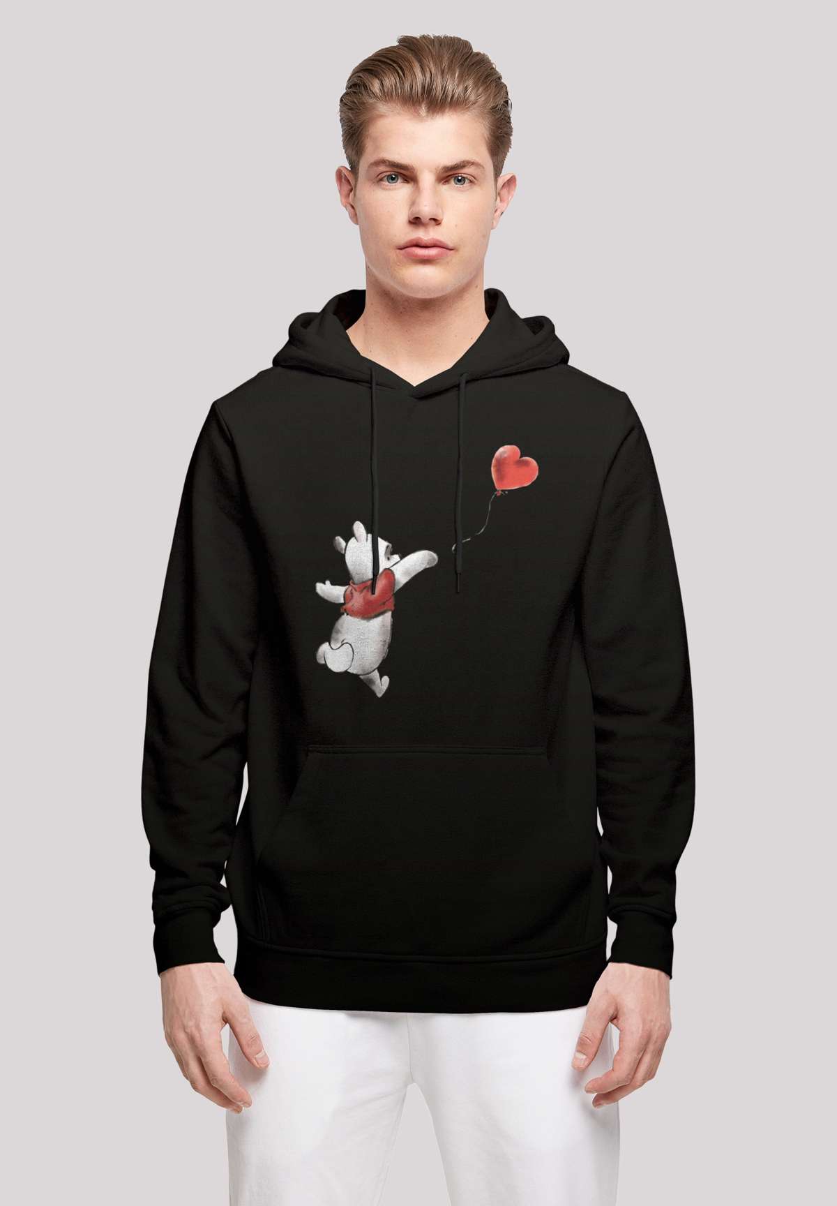 Толстовка с капюшоном Disney Winnie Puuh mit Ballon Pu der Bar