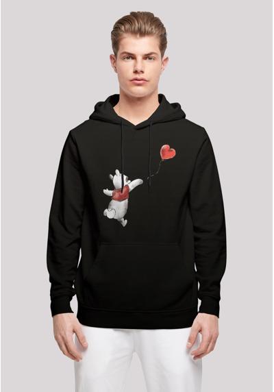 Толстовка с капюшоном Disney Winnie Puuh mit Ballon Pu der Bar