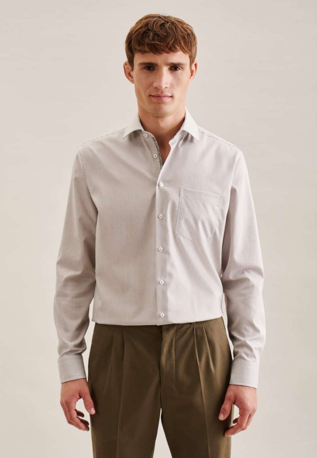 Деловая рубашка Regular