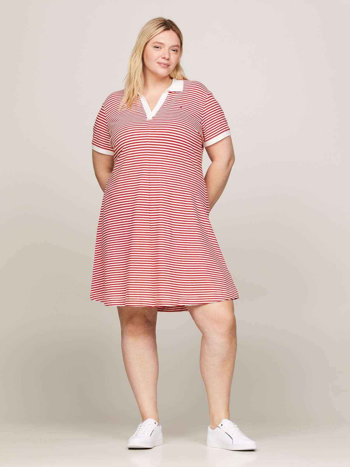 платье-поло CRV OPEN PLACKET F&F LY POLO DRS