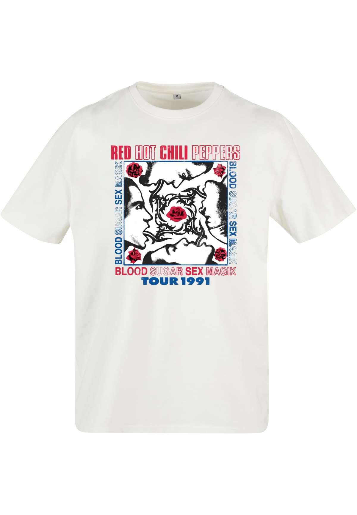 Рубашка с коротким рукавом Herren Red Hot Chilli Peppers Oversize Tee