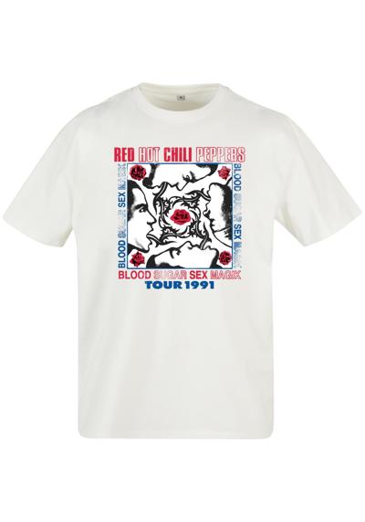 Рубашка с коротким рукавом Herren Red Hot Chilli Peppers Oversize Tee