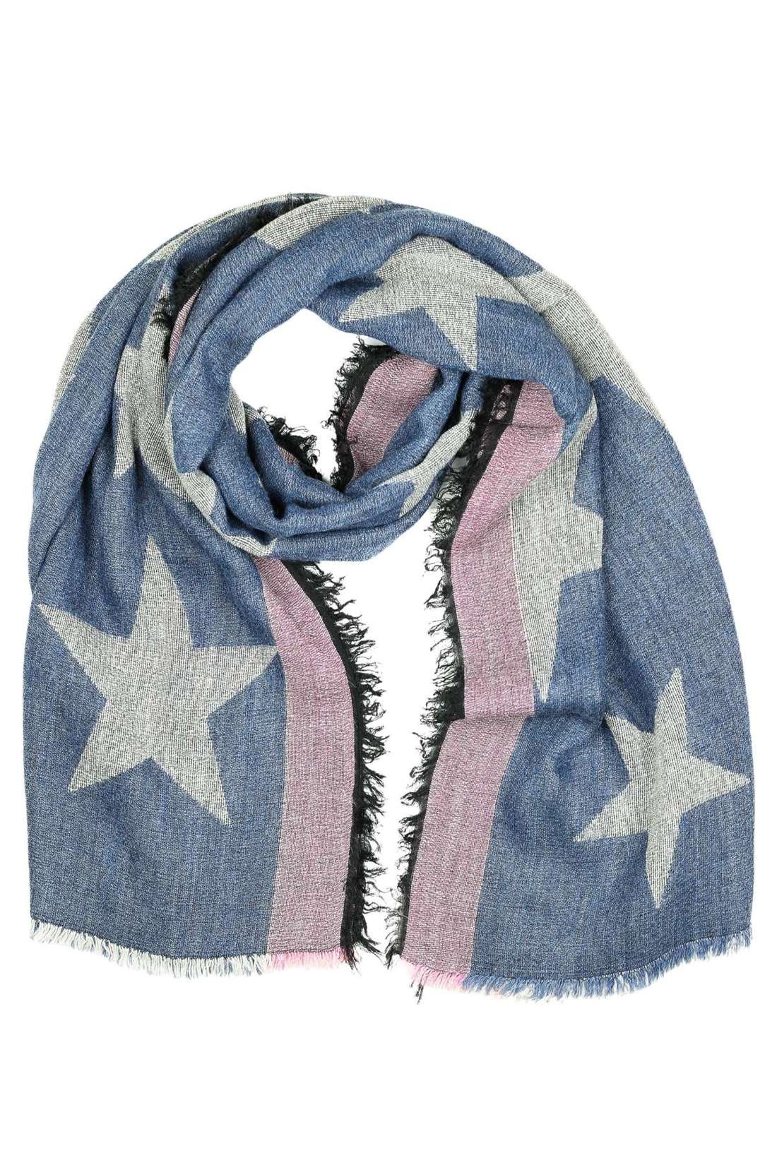 Шерстяной шарф с содержанием шерсти Sternen