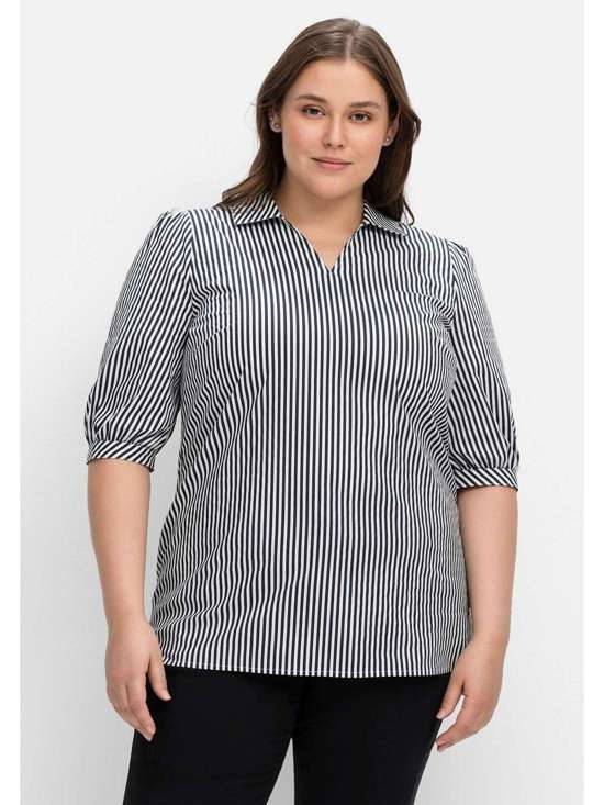 Туника с рукавами 3/4 Große Größen