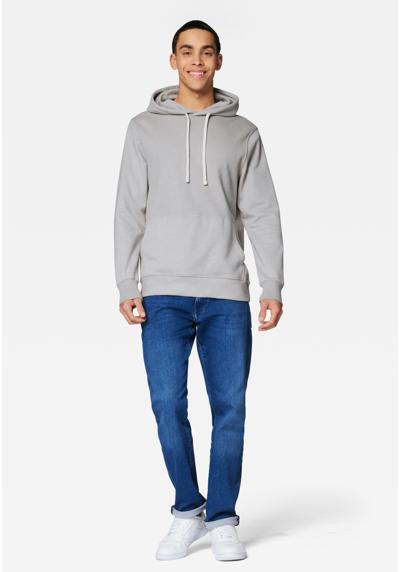 Толстовка с капюшоном NATURAL DYED SWEATSHIRT