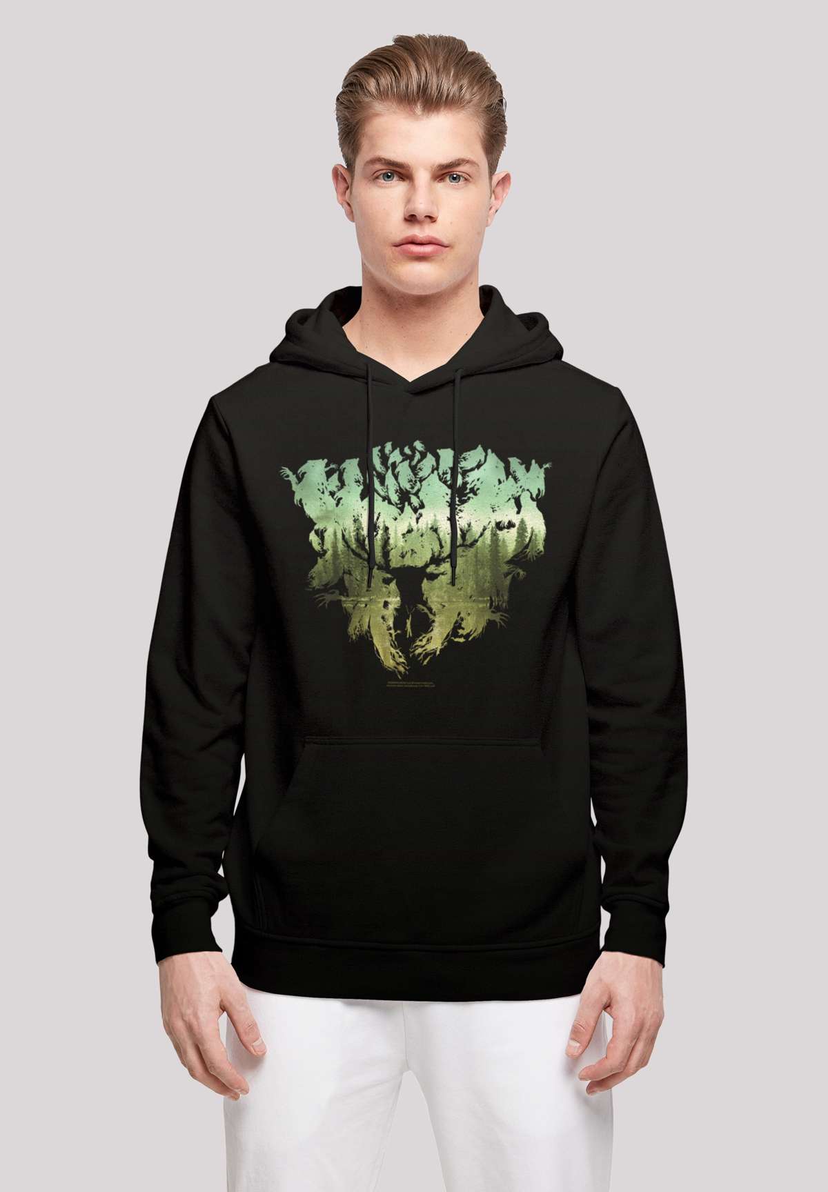 Толстовка с капюшоном Harry Potter Magical Forest
