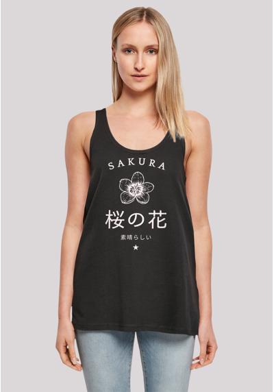 футболка Sakura Flower