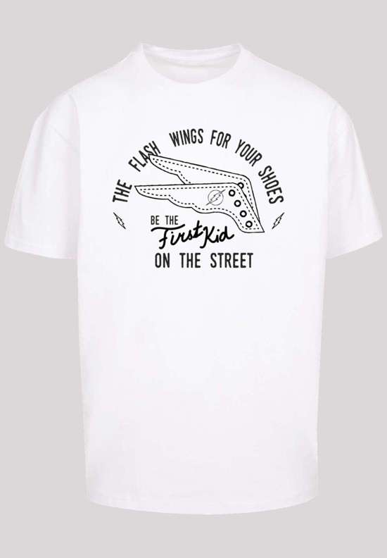 Рубашка с коротким рукавом Herren DC Comics Flash Shoes with Heavy Oversize Tee