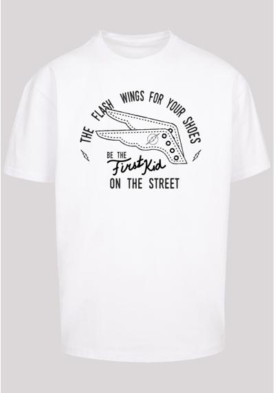 Рубашка с коротким рукавом Herren DC Comics Flash Shoes with Heavy Oversize Tee