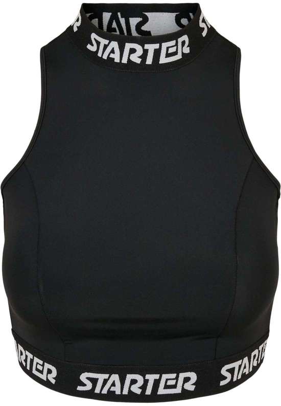 футболка Damen Ladies Starter Logo Tape Sports Top