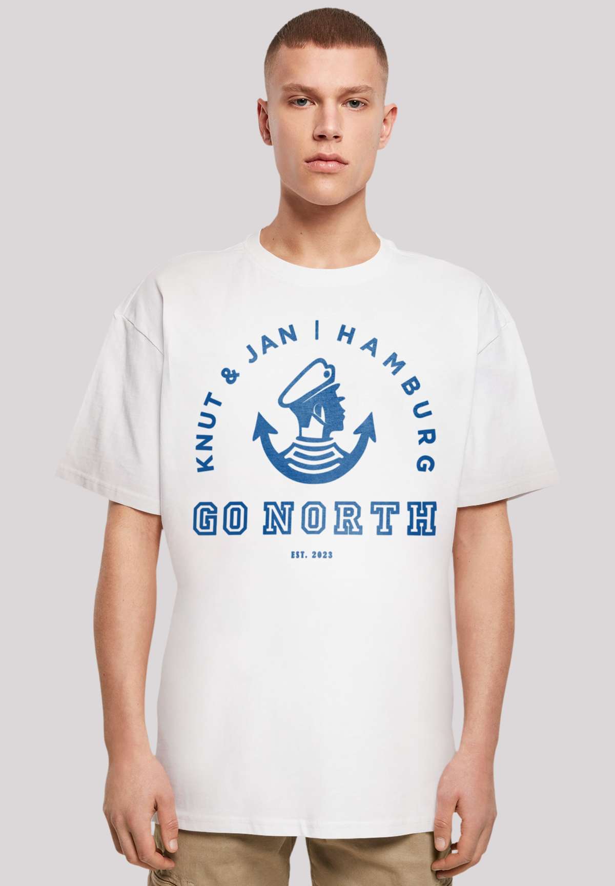 футболка Go North Knut Jan Hamburg Knut Jan Hamburg