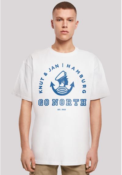 футболка Go North Knut Jan Hamburg Knut Jan Hamburg