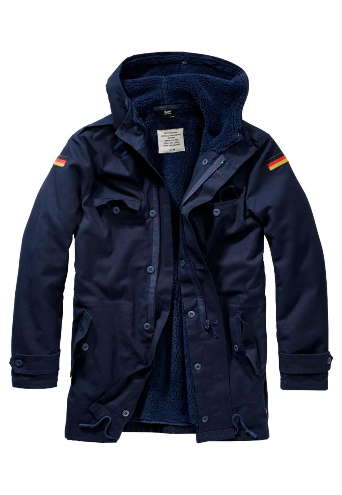 Всепогодная куртка Herren BW Flag Parka