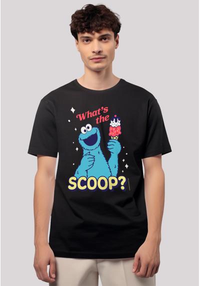 футболка Sesamstraße Cookie Monster Scoop