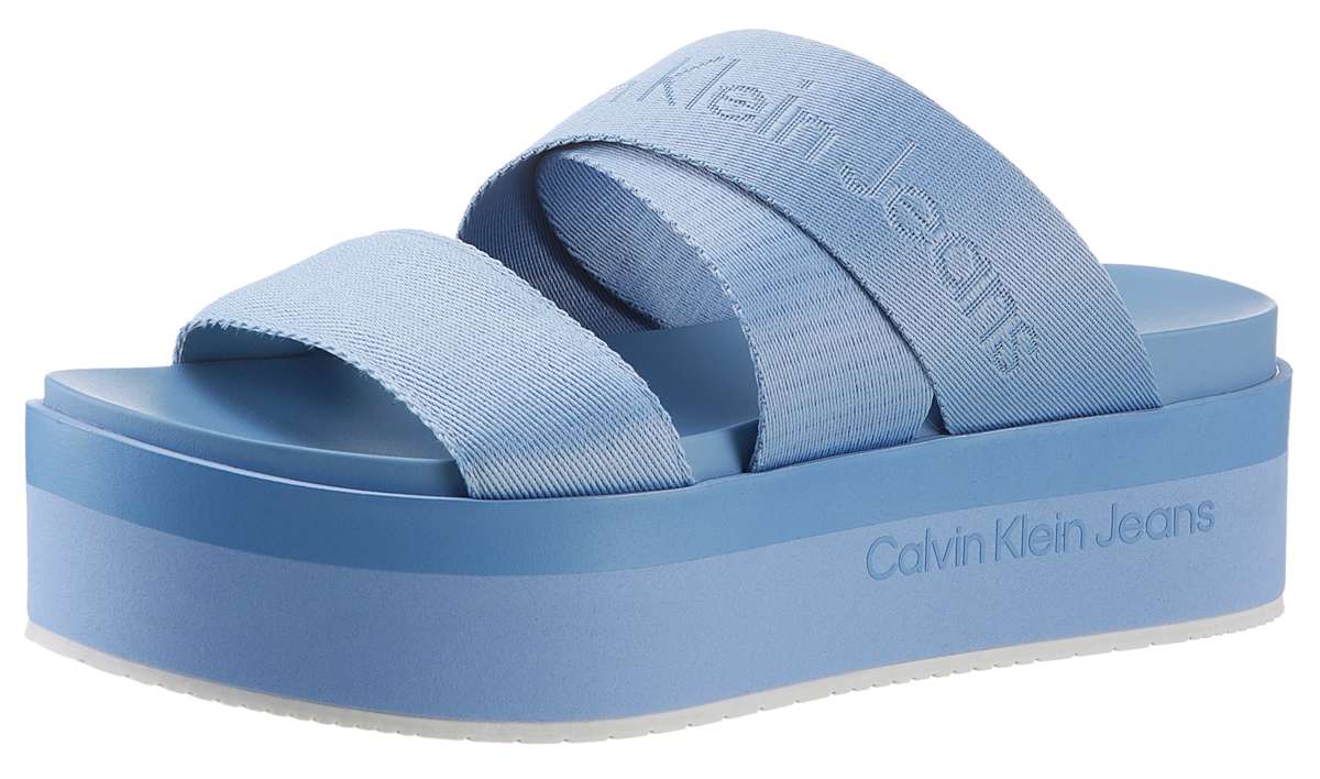 Мул FLATFORM SANDAL WEBBING IN MR
