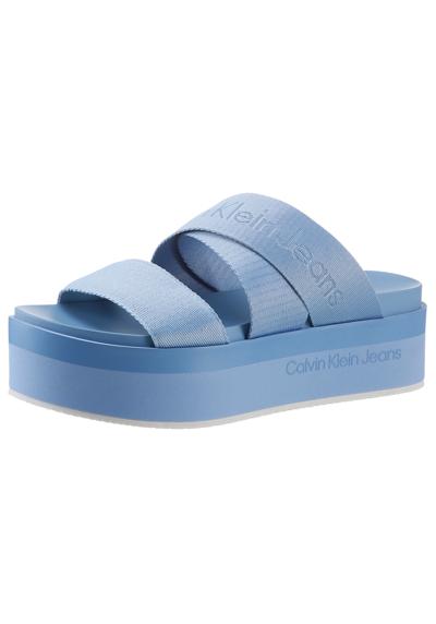 Мул FLATFORM SANDAL WEBBING IN MR