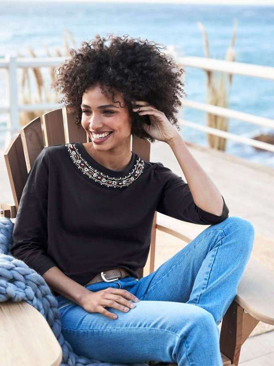 рубашка с рукавом 3/4 Shirt