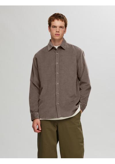 Рубашка с длинным рукавом SLHREGOWEN-CORD SHIRT LS NOOS