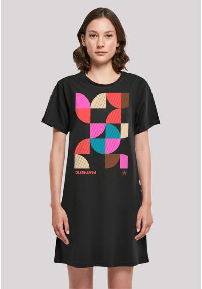 Платье-рубашка Abstrakt Damen T-Shirt Kleid