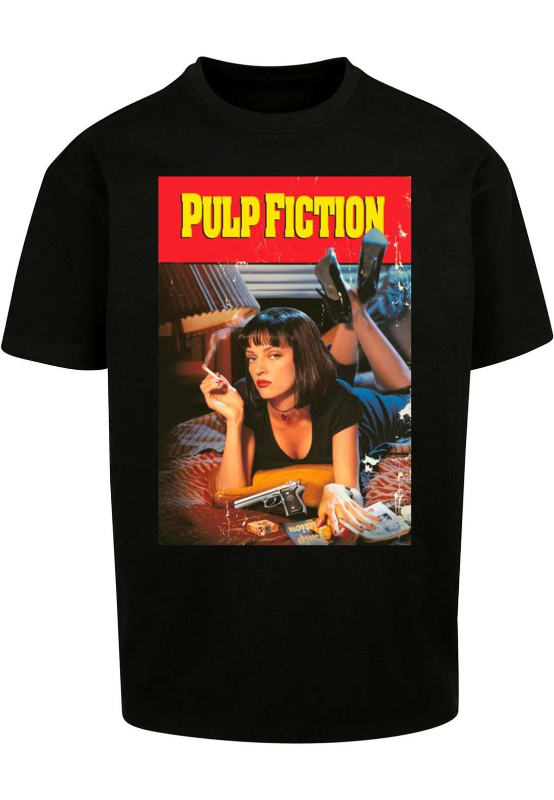футболка Herren Pulp Fiction Poster Oversize Tee