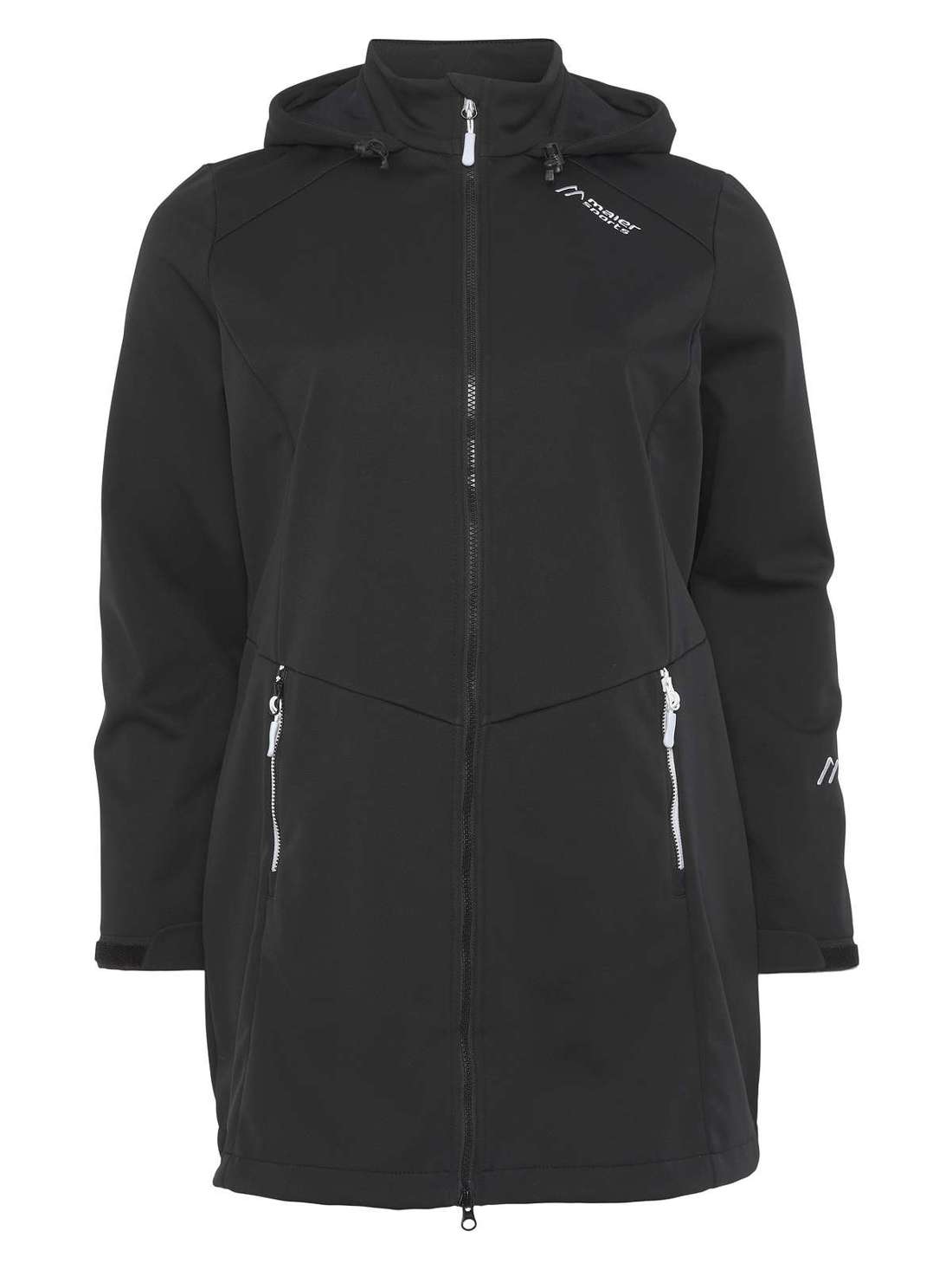 Парка с капюшоном и теплой флисовой подкладкой. Große Größen