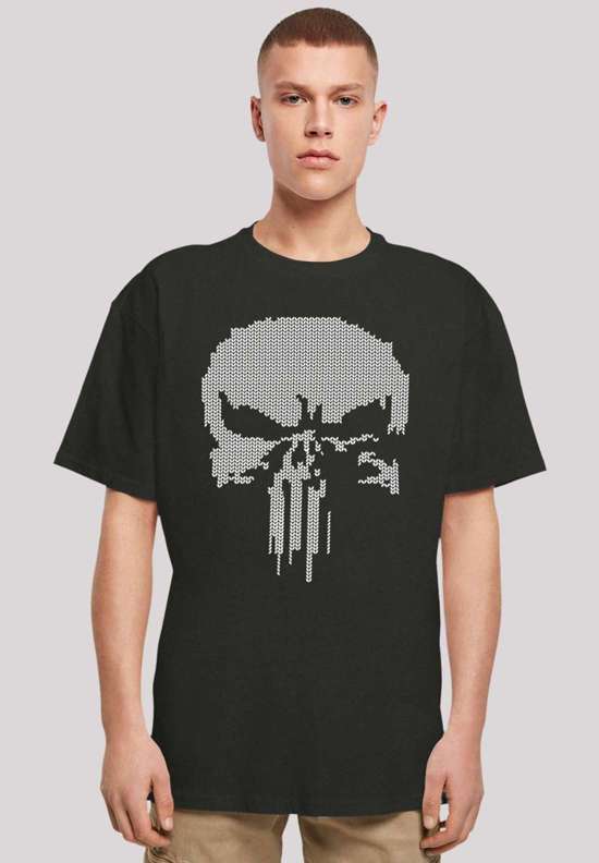футболка Marvel Punisher Fake Knit