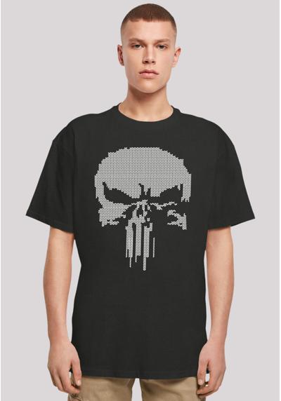 футболка Marvel Punisher Fake Knit