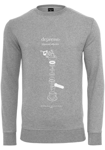 Свитер с круглым вырезом Herren Depresso Crewneck